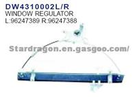 DAEWOO  Window Regulator L: 96247389 R: 96247388