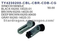 Toyota  Window Handle with Zice