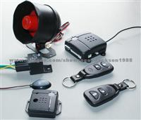 One- Way Car Alarm System (Mini Design)