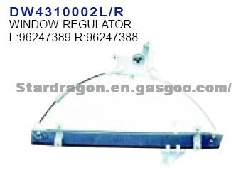 DAEWOO  Window Regulator L: 96247389 R: 96247388