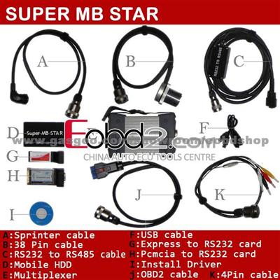 Super Mb star updated by internet Fit all computer