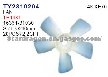 Toyota TY2810204 Fan