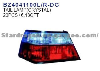 Benz Tail Lamp (crystal)