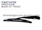 CHERY AUMLET / COWIN A15 Wiper Blade