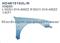HONDA fender  L:60261-SV4-A00ZZ R:60211-SV4-A00ZZ