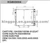 Auto Radiator for BENZ 124 500 1003/ 2203/ 4403/ 9303