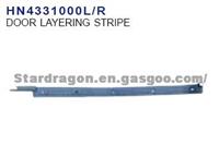 HINO  MBS/ SH  Door Layering Stripe