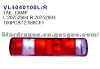 VOLVO FH12  Tail Lamp L: 20752994 R: 20752993