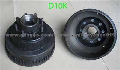 10K Brake Drum