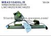 Mitsubishi Canter Window Regulator