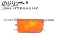 VW  Front Lamp L: 1H0 941 779 R: 1H0 941 780