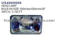 UNIVERSAL Head Lamp US4000000