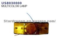 Universal Multicolor Lamp Us8030000