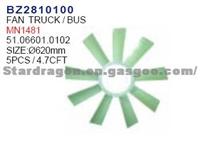 BENZ Fan TRUCK / BUS  BZ2810100