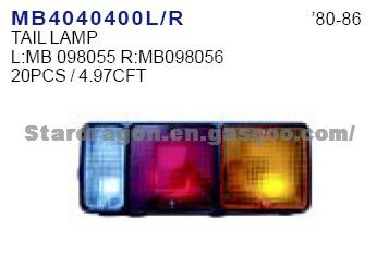 MITSUBISHI  CANTER Tail Lamp  L: MB 098055 R: MB098056