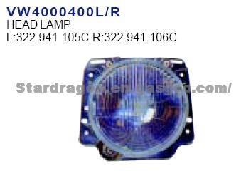 VW  Head Lamp L: 322 941 105C R: 322 941 106C