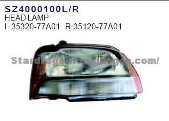 Suzuki Head Lamp L: 35320-77a01 R: 35120-77a01