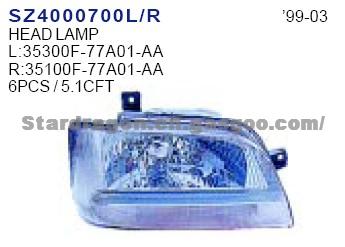 SUZUKI  Head Lamp L:35300F-77A01-AA