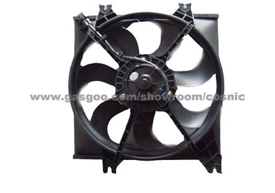 Hyundai  Accent `00 - `03  Radiator Fan Assy