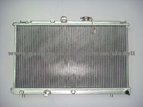 New 1989-1994 Aluminum Radiator FOR 2 Row Suzuki Swift GTi MT 1989-1994 89 90 91