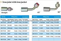 Iron Joint with Iron Jacket