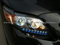 COROLLA 2009 Dual Halo Projector Headlight