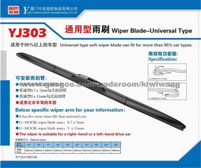 Wiper Blade For Mini