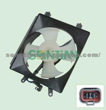 Radiator Cooling Fan 38605-PLC-J013 ,620-220 For Honda Civic, Hatchback & Sedan