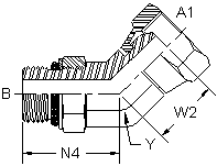 Pipe (NPSM) Fitting