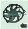 Electric Fan 125391 FOR PEUGEOT