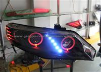 09 HONDA CIVIC Halo Projector Head Light