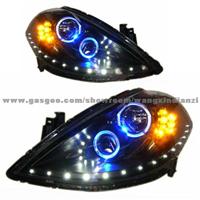 NISSAN TIIDA Halo Projector Head Light