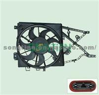 Radiator Fan Assy Rc. 550. 169 for Brazil Market