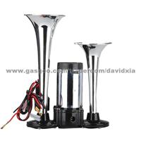 Dual Horns with Air Pump (MP- 4015)