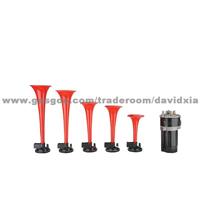 Electric Pump Air Horn with Five Pipe Music (MP-4022)