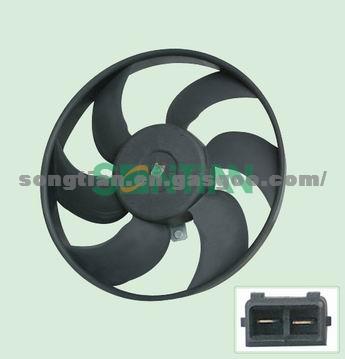 Electric Fan Assy 9 130 451 165