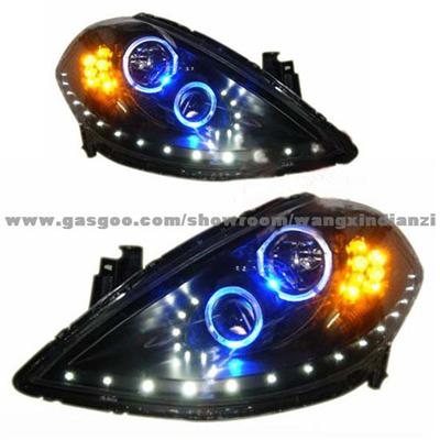 NISSAN TIIDA Halo Projector Head Light