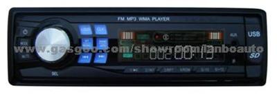 Car Mp3 Player with FM/ USB/ SD/ AUX- In