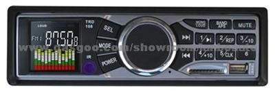 Car Mp3 Player with FM/ USB/ SD/ AUX- In