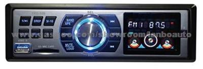 Car Mp3 Player with FM/ USB/ SD/ AUX- In