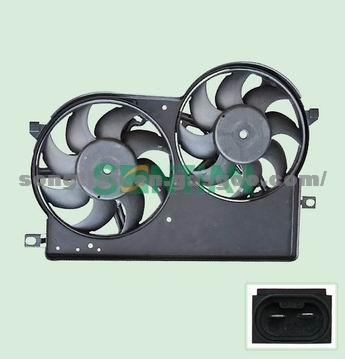 Radiator Fan 51718772 for Fiat