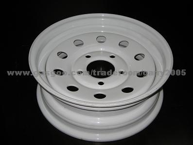 Steel Trailer Wheel of Modualr