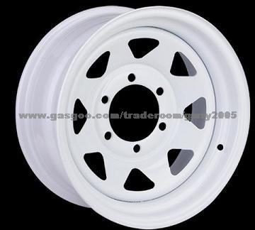 Steel Off Road Wheel, Trailer Wheel