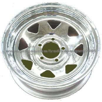 Steel Trailer Wheel, Galvnization