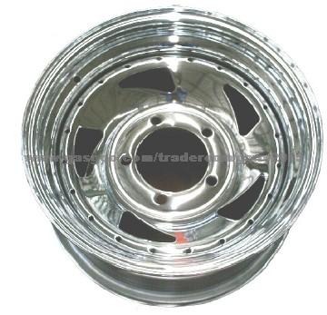 Steel Trailer Wheel, Galvnization