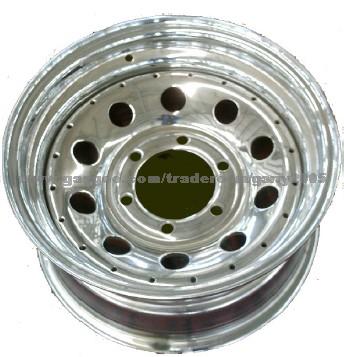 Steel Trailer Wheel, Galvnization