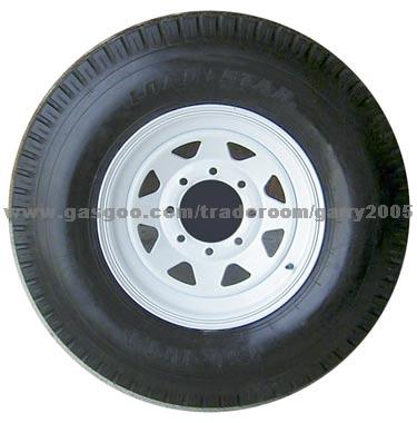 Steel off Road Wheel, Trailer Wheel