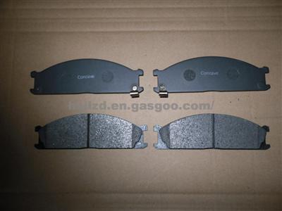 Brake Pad for Nissan D106M-28X6
