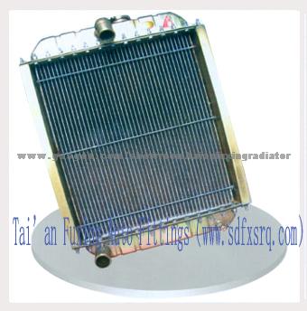 Radiator for Zoter Tractor