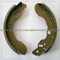 Brake shoe for Nissan